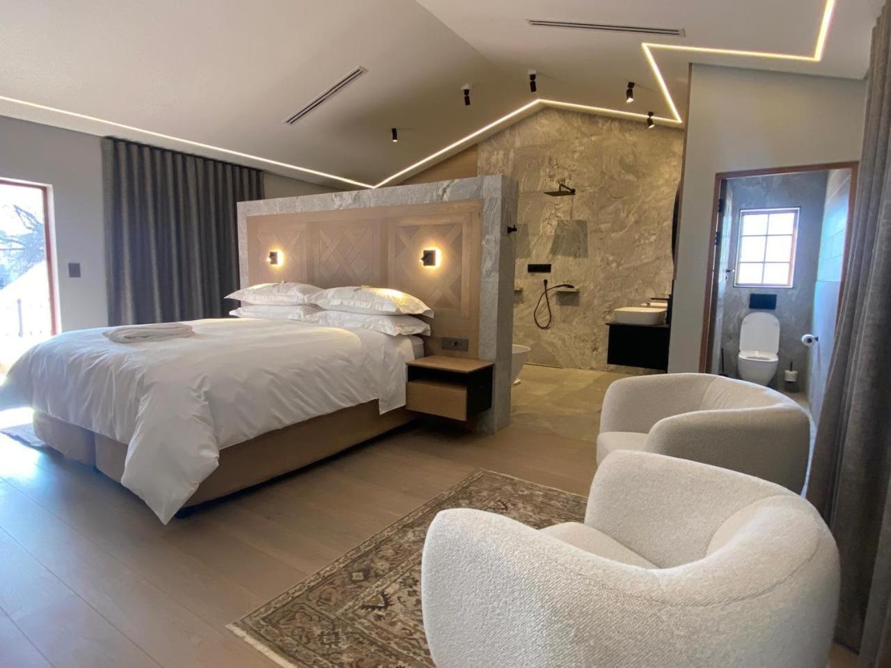 The Giglio Boutique Hotel At Zevenster Йоханнесбург Экстерьер фото